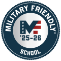 Military Friendly School 2025 - 2026
